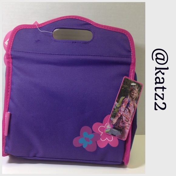 Blossom Bags Insulated Lunch Bag NWT - Picture 3 of 5
